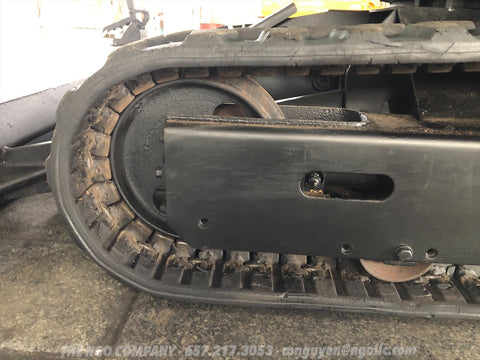 013.02 Komatsu PC10-7 Mini Excavator S/N 25017