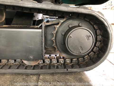 013.02 Komatsu PC10-7 Mini Excavator S/N 25017