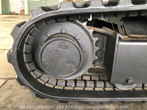 013.02 Komatsu PC10-7 Mini Excavator S/N 25017