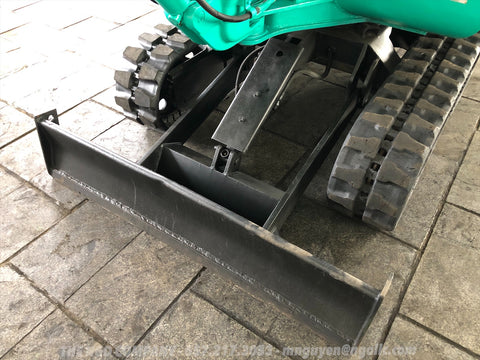 013.02 Komatsu PC10-7 Mini Excavator S/N 25017