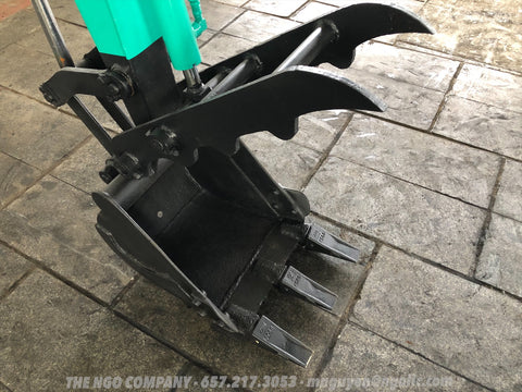 013.02 Komatsu PC10-7 Mini Excavator S/N 25017