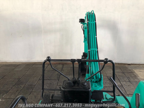 013.02 Komatsu PC10-7 Mini Excavator S/N 25017