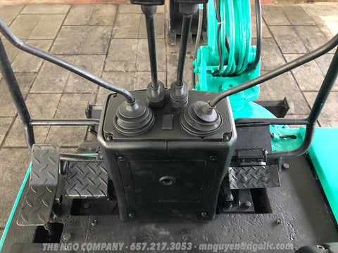 013.02 Komatsu PC10-7 Mini Excavator S/N 25017