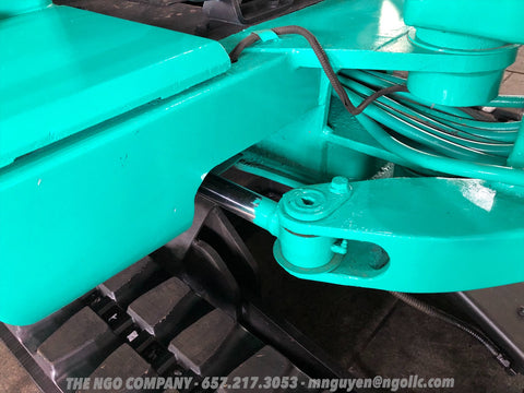 013.02 Komatsu PC10-7 Mini Excavator S/N 25017