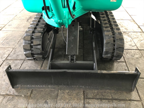 013.02 Komatsu PC10-7 Mini Excavator S/N 25017