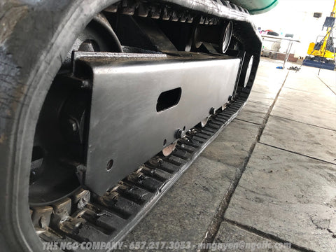 013.02 Komatsu PC10-7 Mini Excavator S/N 25017