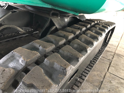 013.02 Komatsu PC10-7 Mini Excavator S/N 25017