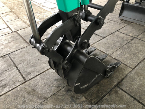 013.02 Komatsu PC10-7 Mini Excavator S/N 25017