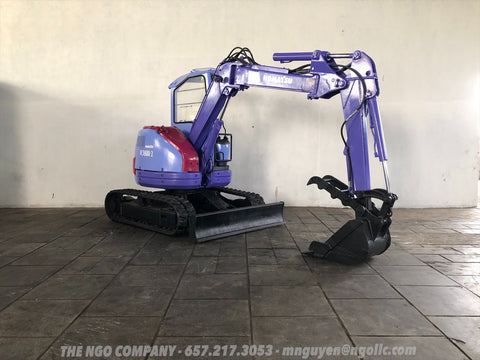 013.06 Komatsu PC38UU-2 Mini Excavator S/N 3150