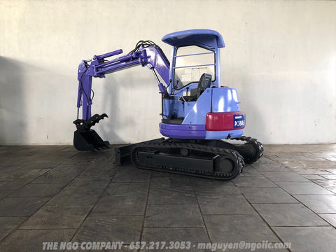 013.06 Komatsu PC38UU-2 Mini Excavator S/N 3150