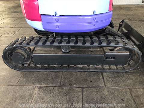 013.06 Komatsu PC38UU-2 Mini Excavator S/N 3150