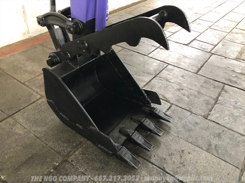 013.06 Komatsu PC38UU-2 Mini Excavator S/N 3150