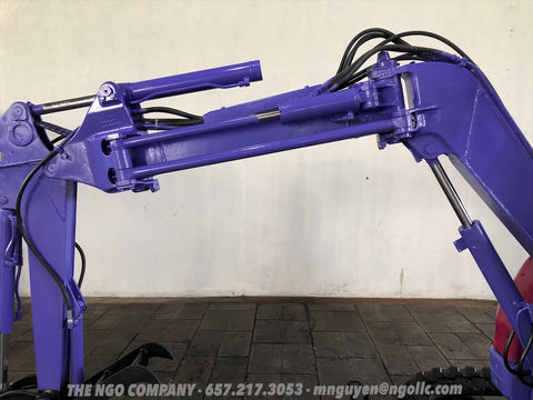 013.06 Komatsu PC38UU-2 Mini Excavator S/N 3150