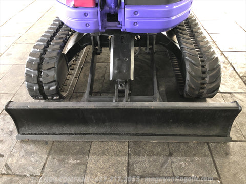 013.06 Komatsu PC38UU-2 Mini Excavator S/N 3150