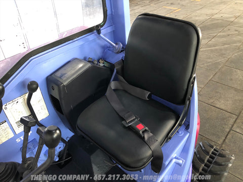 013.06 Komatsu PC38UU-2 Mini Excavator S/N 3150