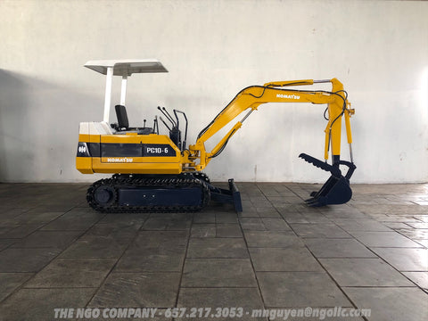 013.01 Komatsu PC10-6 Mini Excavator S/N 20380