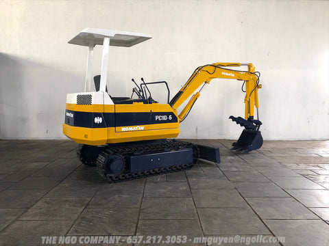 013.01 Komatsu PC10-6 Mini Excavator S/N 20380