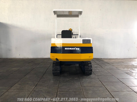 013.01 Komatsu PC10-6 Mini Excavator S/N 20380