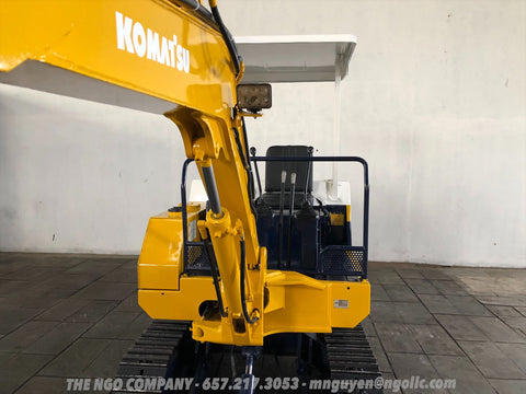 013.01 Komatsu PC10-6 Mini Excavator S/N 20380