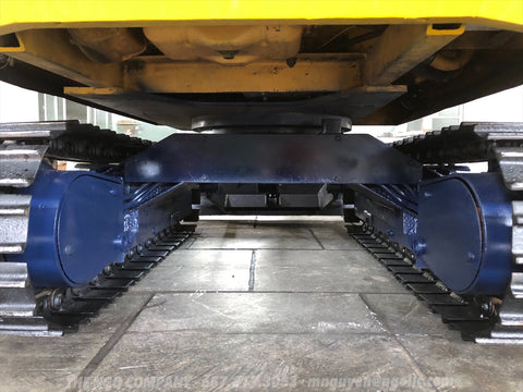 013.01 Komatsu PC10-6 Mini Excavator S/N 20380