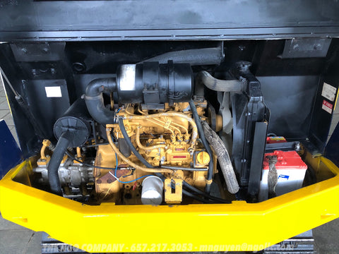 013.01 Komatsu PC10-6 Mini Excavator S/N 20380