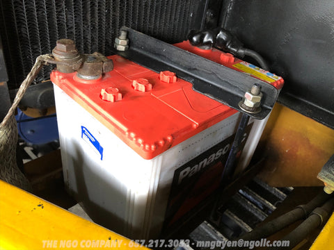 013.01 Komatsu PC10-6 Mini Excavator S/N 20380