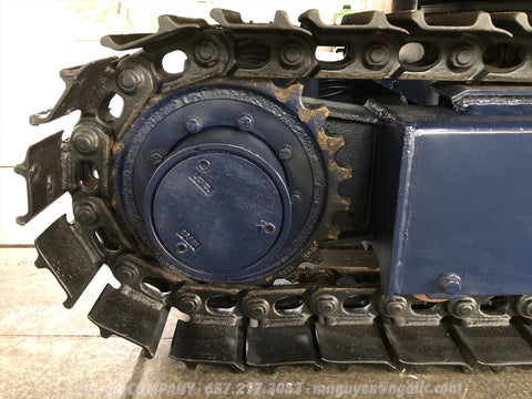 013.01 Komatsu PC10-6 Mini Excavator S/N 20380