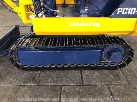 013.01 Komatsu PC10-6 Mini Excavator S/N 20380