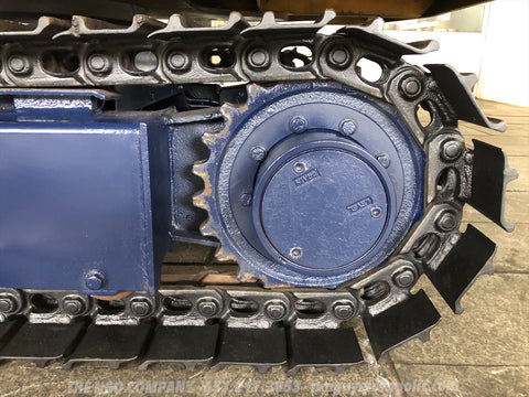 013.01 Komatsu PC10-6 Mini Excavator S/N 20380