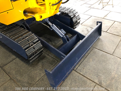 013.01 Komatsu PC10-6 Mini Excavator S/N 20380