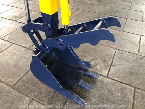 013.01 Komatsu PC10-6 Mini Excavator S/N 20380