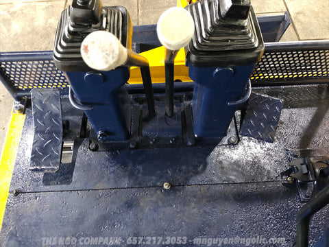 013.01 Komatsu PC10-6 Mini Excavator S/N 20380