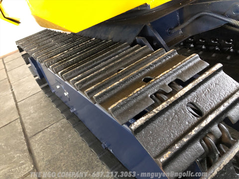 013.01 Komatsu PC10-6 Mini Excavator S/N 20380