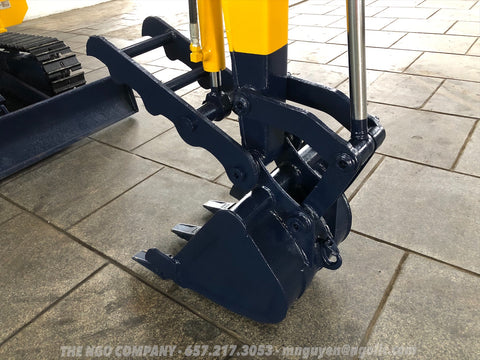 013.01 Komatsu PC10-6 Mini Excavator S/N 20380