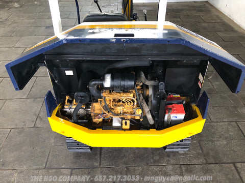 013.01 Komatsu PC10-6 Mini Excavator S/N 20380