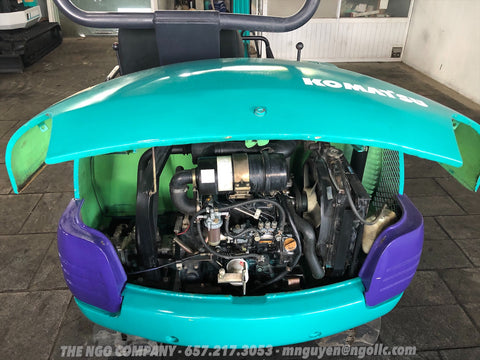 014.03 Komatsu PC20-7E Mini Excavator S/N 43185