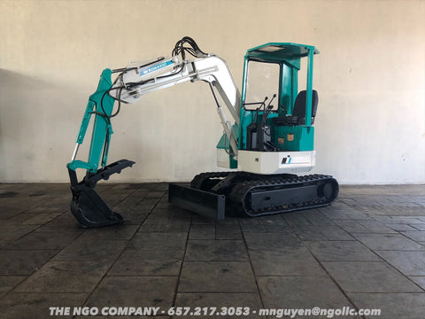 011.04 Komatsu PC28UU Mini Excavator S/N 4694