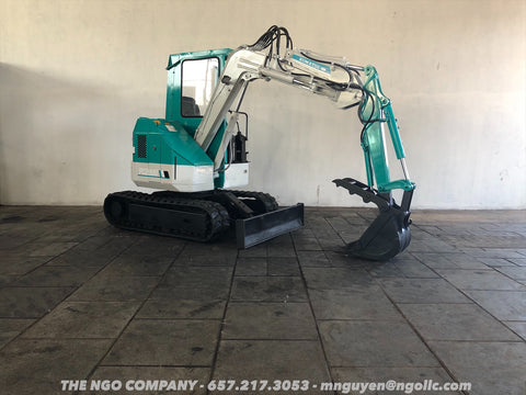 011.04 Komatsu PC28UU Mini Excavator S/N 4694