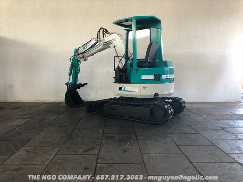 011.04 Komatsu PC28UU Mini Excavator S/N 4694