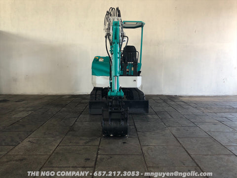 011.04 Komatsu PC28UU Mini Excavator S/N 4694