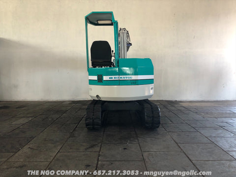 011.04 Komatsu PC28UU Mini Excavator S/N 4694