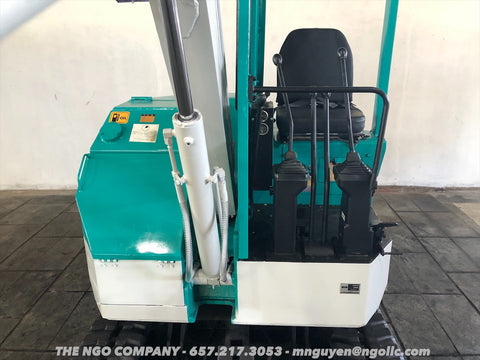 011.04 Komatsu PC28UU Mini Excavator S/N 4694