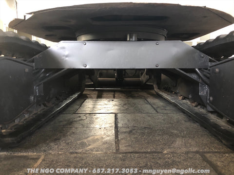 011.04 Komatsu PC28UU Mini Excavator S/N 4694