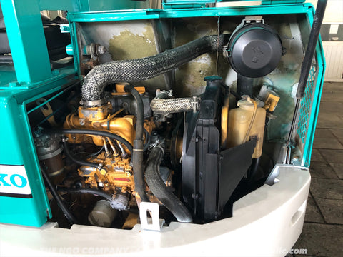 011.04 Komatsu PC28UU Mini Excavator S/N 4694