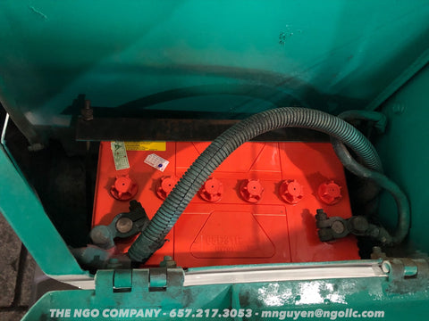 011.04 Komatsu PC28UU Mini Excavator S/N 4694