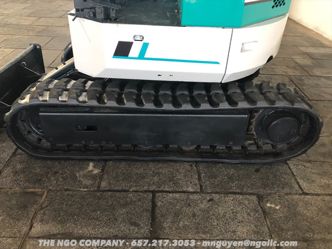 011.04 Komatsu PC28UU Mini Excavator S/N 4694