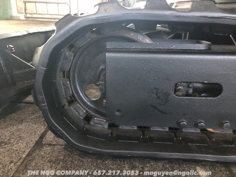 011.04 Komatsu PC28UU Mini Excavator S/N 4694