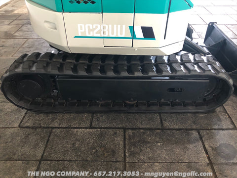 011.04 Komatsu PC28UU Mini Excavator S/N 4694