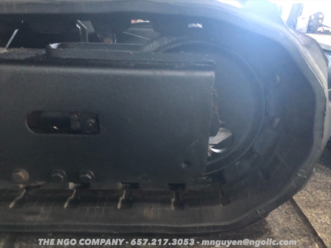 011.04 Komatsu PC28UU Mini Excavator S/N 4694