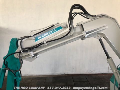 011.04 Komatsu PC28UU Mini Excavator S/N 4694